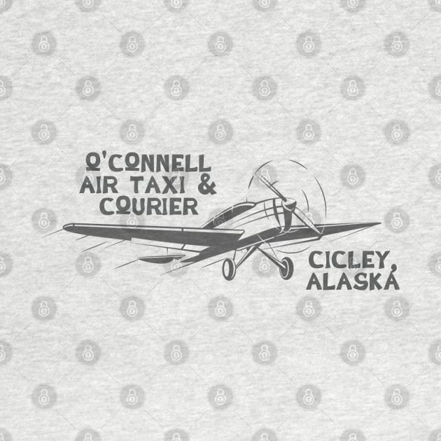 O'Connell Air Taxi Courier Northern Exposure by SonnyBoyDesigns